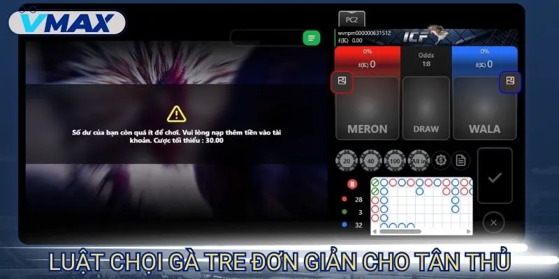 Đá Gà Tre VMAX - Trải Nghiệm Không Khí So Tài Kịch Tính 3 đá gà tre luật chơi